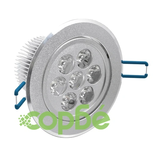 LED лунички за вграждане, 3 броя х 7W ➤ топ цена ➤ sorbe.bg