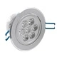 LED лунички за вграждане, 3 броя х 7W
