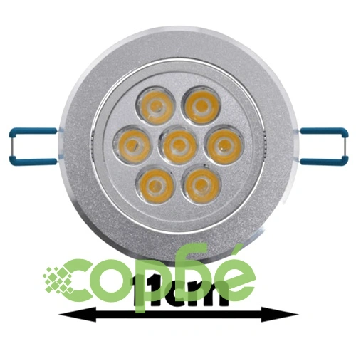 LED лунички за вграждане, 3 броя х 7W ➤ топ цена ➤ sorbe.bg