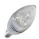 LED крушки тип свещ – 6 бр. х 3W