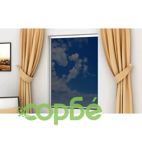 Ролетен комарник за прозорец, 60 х 150 см. ➤ топ цена ➤ sorbe.bg