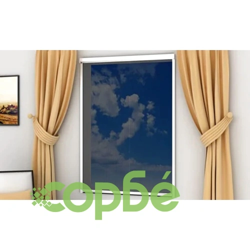 Ролетен комарник за прозорец, 120 х 170 см. ➤ топ цена ➤ sorbe.bg