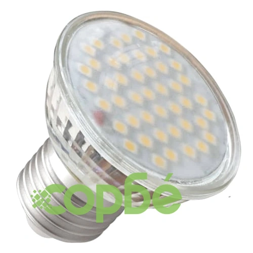 LED спот лампи – 12 броя, 3W E27 ➤ топ цена ➤ sorbe.bg