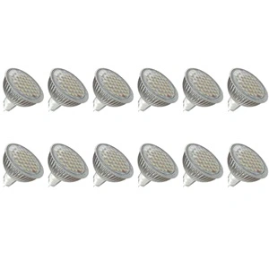 LED спот лампи – 12 броя, 3W MR16
