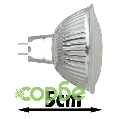 LED спот лампи – 12 броя, 3W MR16 ➤ топ цена ➤ sorbe.bg