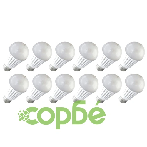 LED крушки – 12 броя, 3W Е27 ➤ топ цена ➤ sorbe.bg