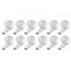 LED крушки – 12 броя, 3W Е27