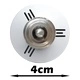 LED крушки тип свещ – 1.8W Е14, 12 бр.
