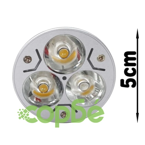LED спотове, MR163 - 6 броя x 3W ➤ топ цена ➤ sorbe.bg