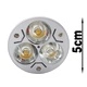 LED спотове, MR163 - 6 броя x 3W