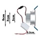 LED спот 3 W – комплект от 12 бр.
