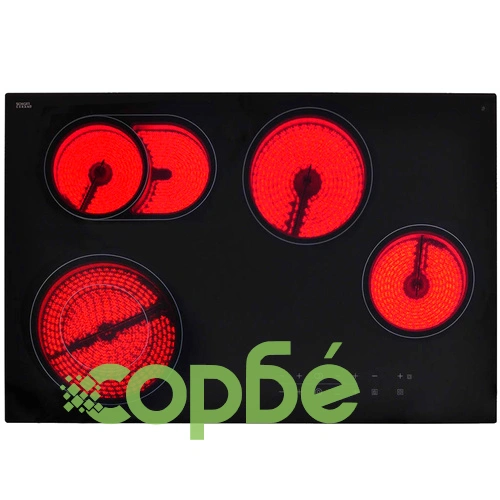 Стъклокерамичен плот Schott с 4 зони за готвене, 6500-7800 W ➤ топ цена ➤ sorbe.bg