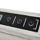 Кухненски островен абсорбатор с LCD дисплей