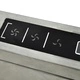 Кухненски островен абсорбатор с LCD дисплей