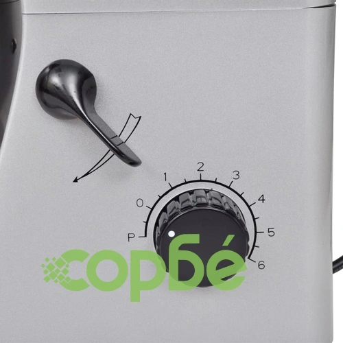 Миксер на стойка и купа, сребрист, 1000 W ➤ топ цена ➤ sorbe.bg