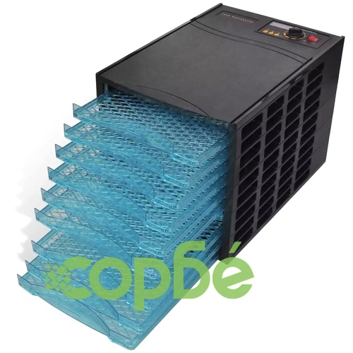 Дехидратор за храни с 10 тавички, правоъгълен ➤ топ цена ➤ sorbe.bg