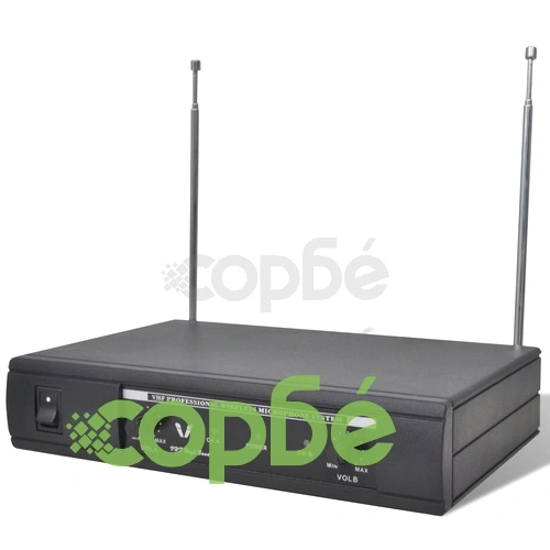 Приемник с 2 безжични VHF слушалки ➤ топ цена ➤ sorbe.bg