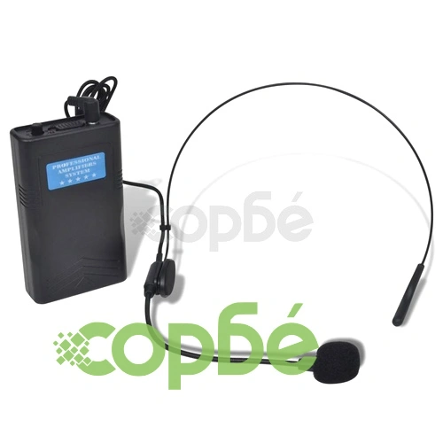 Приемник с 2 безжични VHF слушалки ➤ топ цена ➤ sorbe.bg