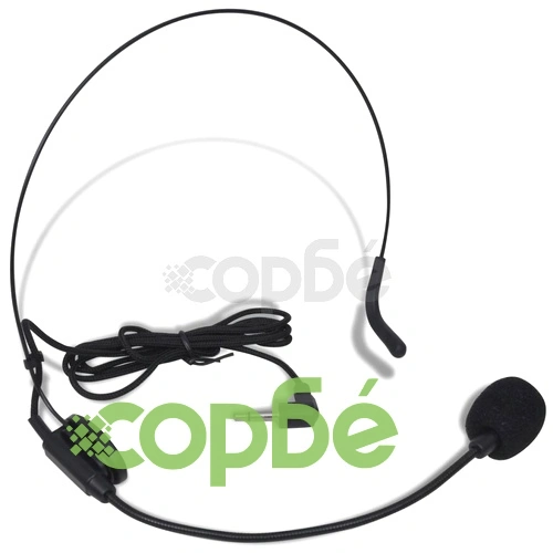 Приемник с 1 безжичен VHF микрофон и 1 безжични VHF слушалки ➤ топ цена ➤ sorbe.bg