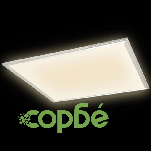 Светодиоден панел, 60 x 60 см, 40 W, топла бяла светлина ➤ топ цена ➤ sorbe.bg