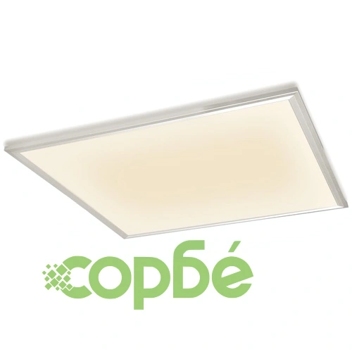 Светодиоден панел, 60 x 60 см, 40 W, топла бяла светлина ➤ топ цена ➤ sorbe.bg