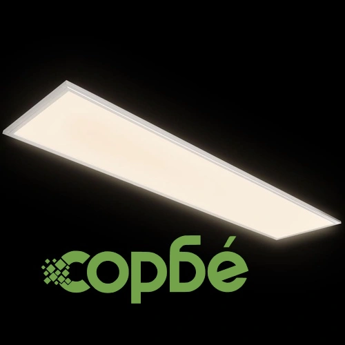 LED панел 120 x 30 см, 40 W, мек бял цвят ➤ топ цена ➤ sorbe.bg