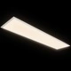 LED панел 120 x 30 см, 40 W, мек бял цвят