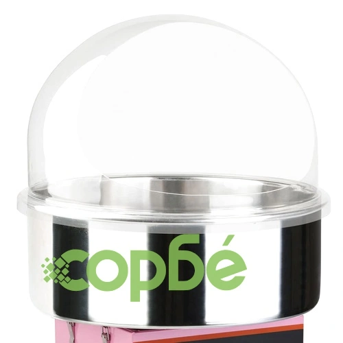 Капак за машина за захарен памук, полиестер, 52 см ➤ топ цена ➤ sorbe.bg