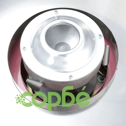 Професионална метална машина за захарен памук, 1 kW, розова ➤ топ цена ➤ sorbe.bg