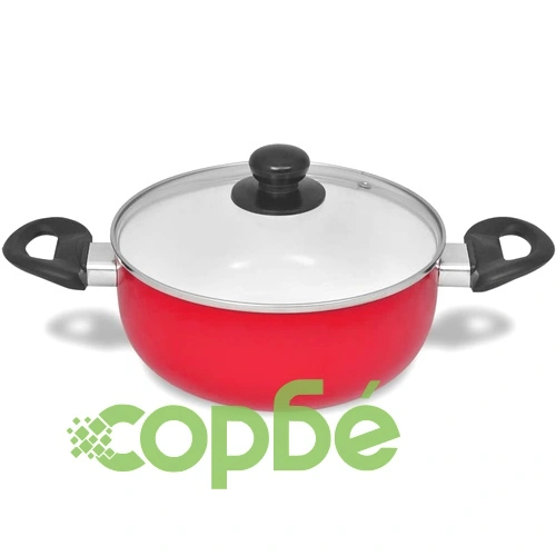 Комплект керамични индукционни тигани от 7 елемента ➤ топ цена ➤ sorbe.bg