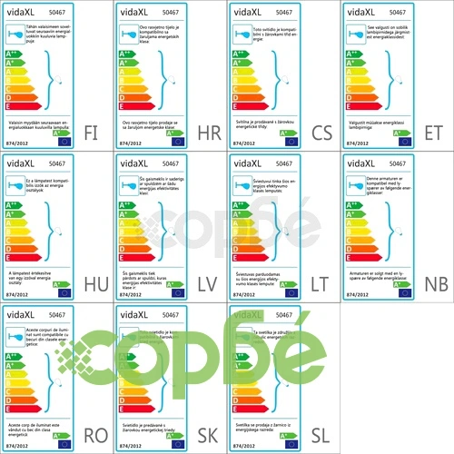полилей с LED насочени светлини, 4 бр, гланциран никел ➤ топ цена ➤ sorbe.bg