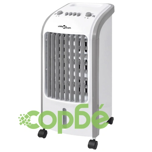 Преносим въздушен охладител 80 W 4 л 25x26x56 см ➤ топ цена ➤ sorbe.bg