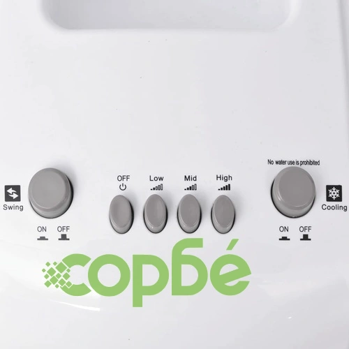 Преносим въздушен охладител 80 W 4 л 25x26x56 см ➤ топ цена ➤ sorbe.bg