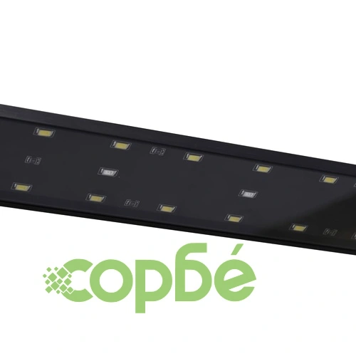 LED лампа за аквариум със скоба, 25-45 см, синьо и бяло ➤ топ цена ➤ sorbe.bg