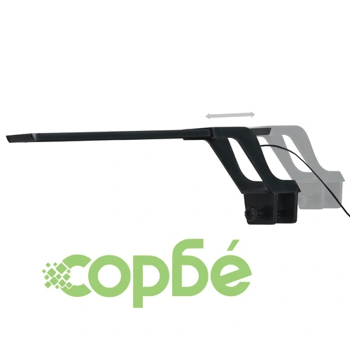 LED лампа за аквариум със скоба, 35-55 см, синьо и бяло ➤ топ цена ➤ sorbe.bg