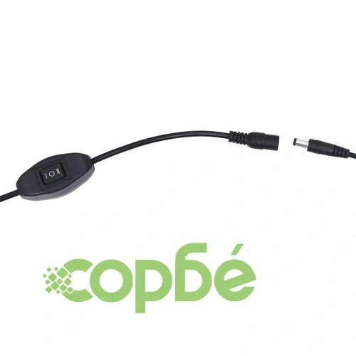 LED лампа за аквариум със скоба, 35-55 см, синьо и бяло ➤ топ цена ➤ sorbe.bg