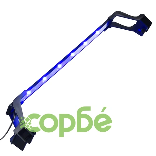 LED лампа за аквариум със скоби, 55-70 см, синьо и бяло ➤ топ цена ➤ sorbe.bg