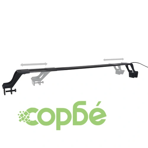 LED лампа за аквариум със скоби, 55-70 см, синьо и бяло ➤ топ цена ➤ sorbe.bg