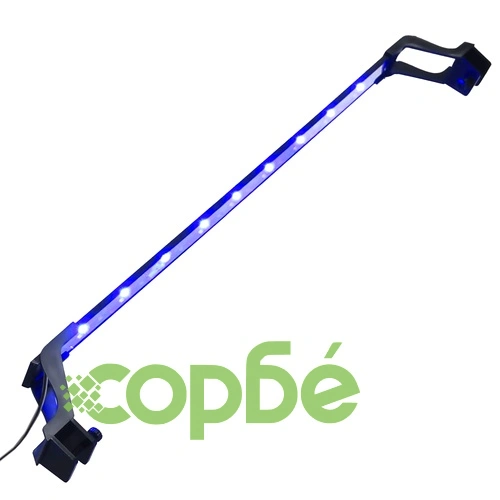 LED лампа за аквариум със скоби, 75-90 см, синьо и бяло ➤ топ цена ➤ sorbe.bg