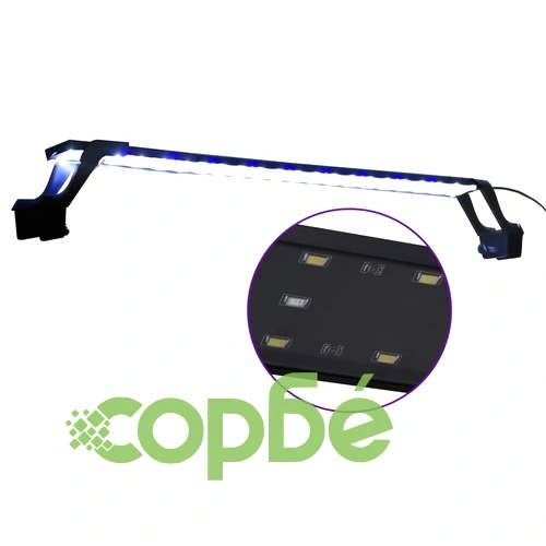 LED лампа за аквариум със скоби, 75-90 см, синьо и бяло ➤ топ цена ➤ sorbe.bg