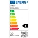 LED лампа за аквариум със скоби, 75-90 см, синьо и бяло