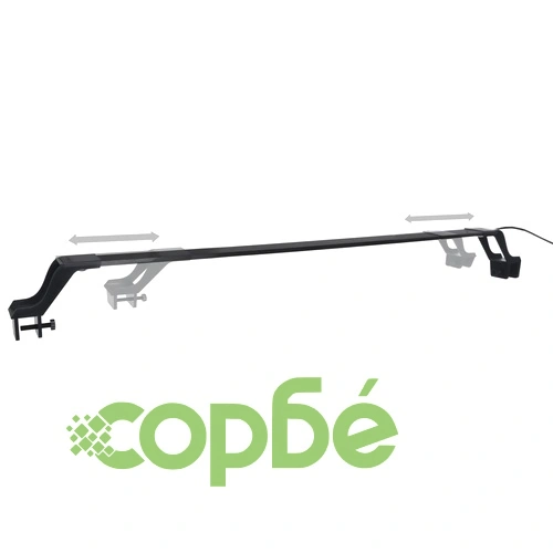 LED лампа за аквариум със скоби, 75-90 см, синьо и бяло ➤ топ цена ➤ sorbe.bg