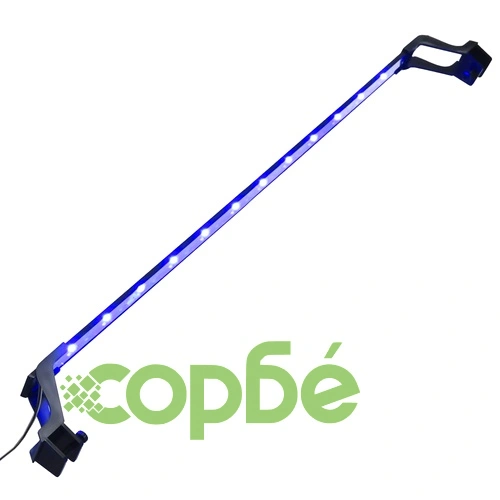LED лампа за аквариум със скоби, 90-105 см, синьо и бяло ➤ топ цена ➤ sorbe.bg