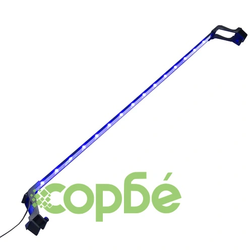 LED лампа за аквариум със скоби, 115-130 см, синьо и бяло ➤ топ цена ➤ sorbe.bg