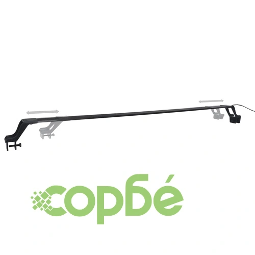 LED лампа за аквариум със скоби, 115-130 см, синьо и бяло ➤ топ цена ➤ sorbe.bg