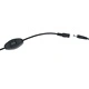 LED лампа за аквариум със скоби, 115-130 см, синьо и бяло