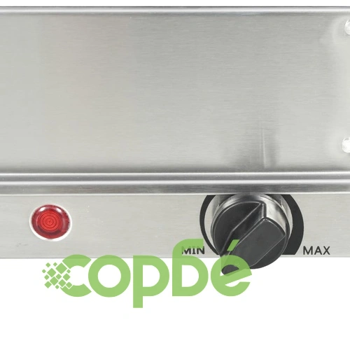 Бюфет за топло сервиране, неръждаема стомана, 200 W, 2x1,5 л ➤ топ цена ➤ sorbe.bg