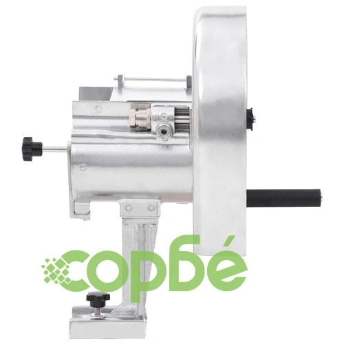 Ръчна резачка за зеленчуци, сребриста, 22x44,5 см, алуминий ➤ топ цена ➤ sorbe.bg