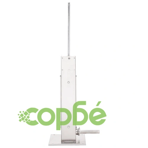 Ръчна пълначка за наденици, сребриста, 7 л, неръждаема стомана  ➤ топ цена ➤ sorbe.bg