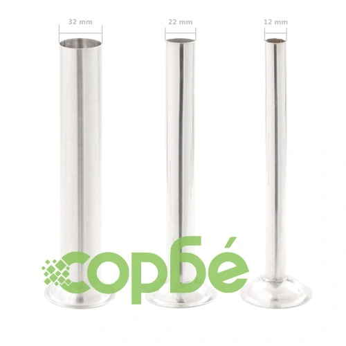 Ръчна пълначка за наденици, сребриста, 15 л, неръждаема стомана  ➤ топ цена ➤ sorbe.bg